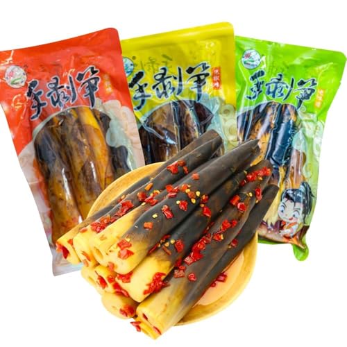 たけのこ 手剥笋 500g*3袋装 クリスピーで柔らかい サクサクして美味しい 低カロリー 开袋即食 零食 食品 の駄菓子 タケノコ 手剥筍 竹子嫩芽笋 スナック菓子 細かく刻んだ 酸辣脆笋