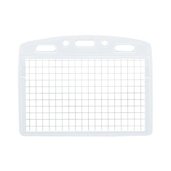 (まとめ) コクヨ ソフトケース(チャック式)(アイドプラス) 名刺・IDカード用 ヨコ型 ナフ-C180 1セット(10枚) (×3セット)