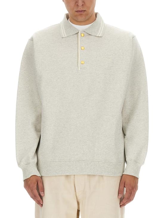 DROLE DE MONSIEUR Men Polo Shirts PL132 CO127GREY