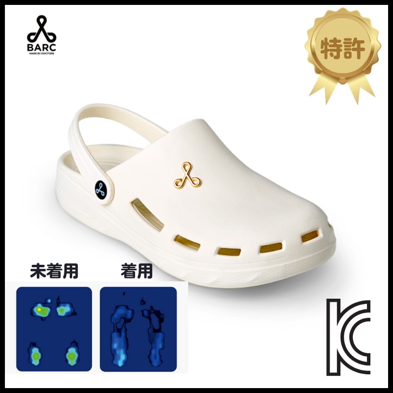 [BARC正式]C-2最新クログ靴クリームリハビリ医学科の医師たちが日常のバランスと健康のために直接研究して作ったたった一つのリカバリークログスリッパ バランス体型矯正滑り止め 楽なクッション 軽韓国