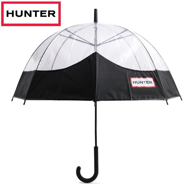 ハンター HUNTER 傘 トランスペアレント マスタッシュ バブル アンブレラ ブラック UAU7029UPM-BLK 8,514円