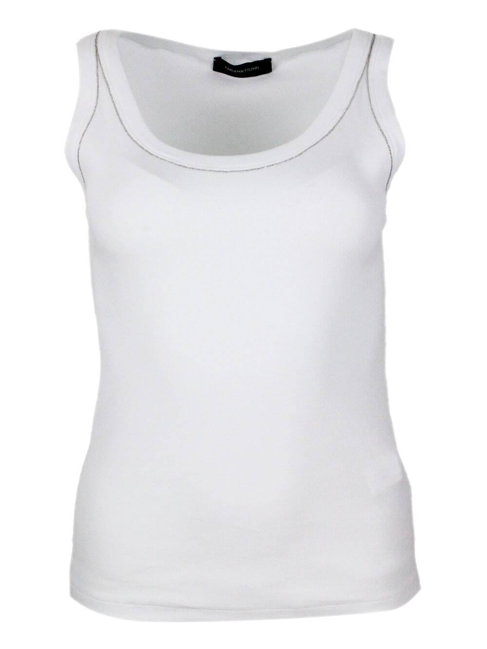 JED265F150L18021 ホワイト 春夏2025 Tシャツ レディース ia
