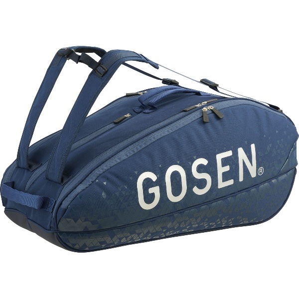 GOSEN ゴーセン ラケットバッグPRO テニス ラケットバッグ BA26PR-17