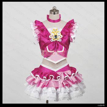 【新品開催 】スイートプリキュア SUITE PRECURE 北条響 ほうじょうひびき キュアメロディ コスプレ衣装 修正Ver コスプレ衣装 COS 高品質 31,662円