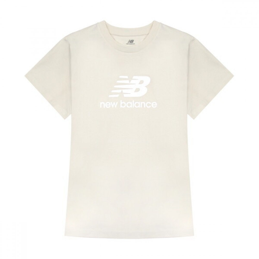 ニューバランスニューバルショートスリーブ T シャツクリームベージュ WT41502-LIN