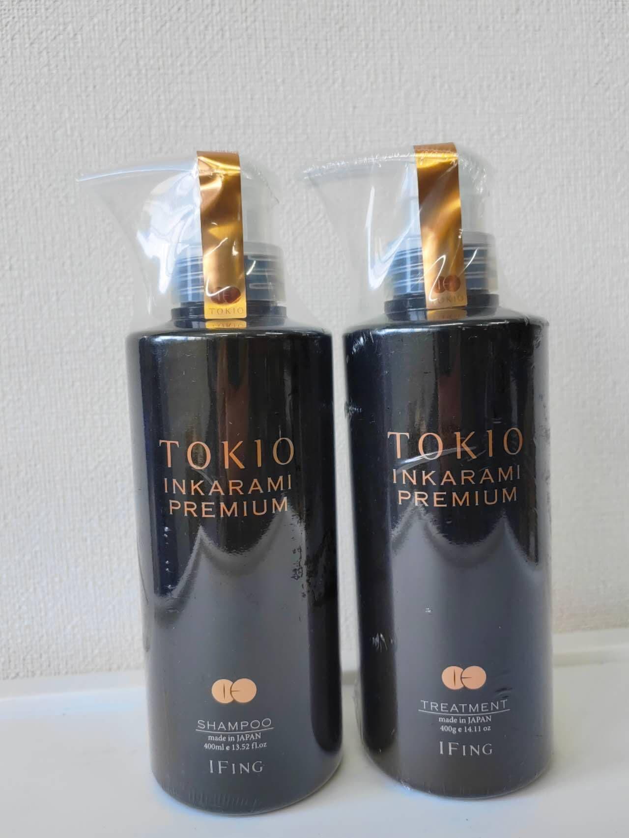 TOKIO IE プレミアム シャンプー 400ml ＆ トリートメント400gセット