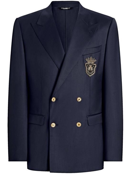 DOLCE & GABBANA Men Suit Jackets G2TJ8Z FUBFAB4902 Blue