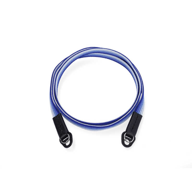 アルティザン＆アーティスト　シルクコードストラップ 綾竹(あやたけ)組紐 ロングレングス ARTISAN＆ARTIST＊ ネイビー×シルバー　ACAM-322A NVSV