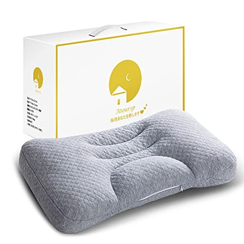 素敵でユニークな 枕 パイプ枕 横向き対応 丸洗い可能 肩こりまくら 安眠枕 高さ調整可能 ネックピロー ホース枕 首肩フィット 快眠枕 通気 枕