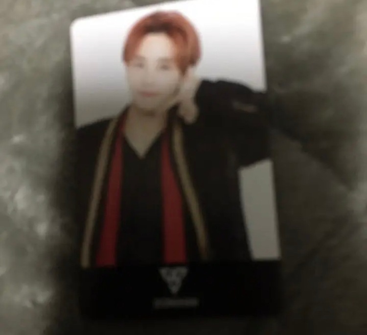 SEVENTEEN カード　新品d