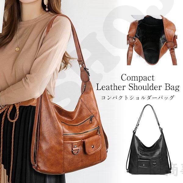 短納期 ショルダーバッグ レディース 2way 大容量 斜めがけ 軽い リュック かわいい 可愛い a4 大きめ レザー 通勤 通学 シンプル 旅行 5,058円