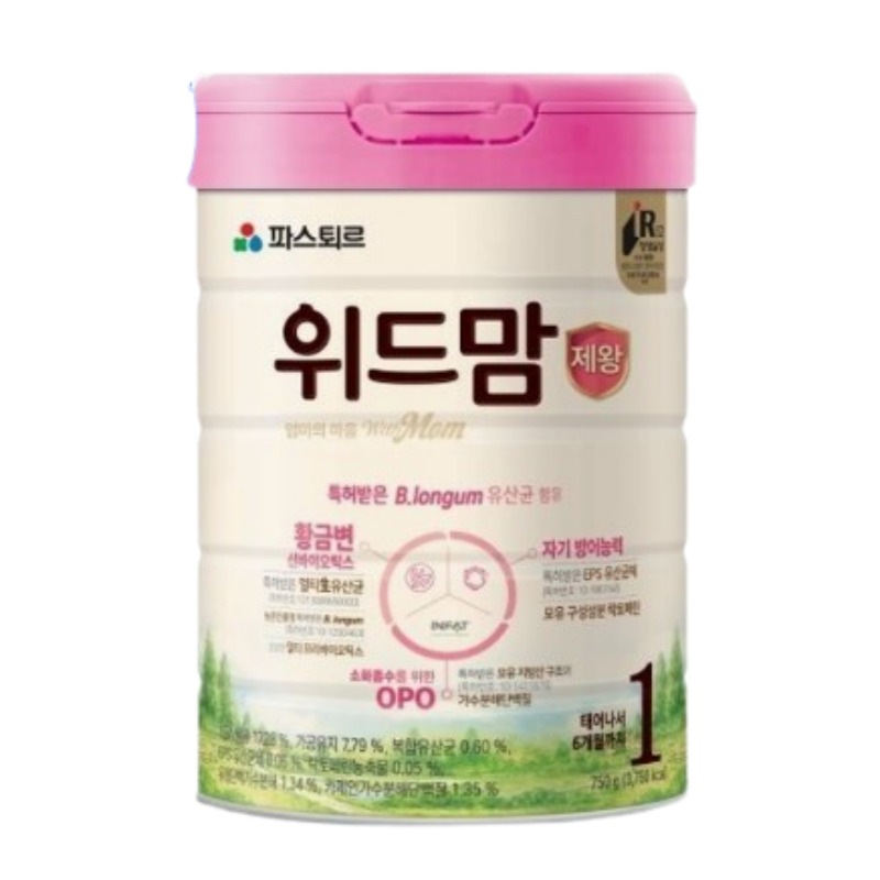 パスツール ウィズマム 帝王 1段階 (750G)