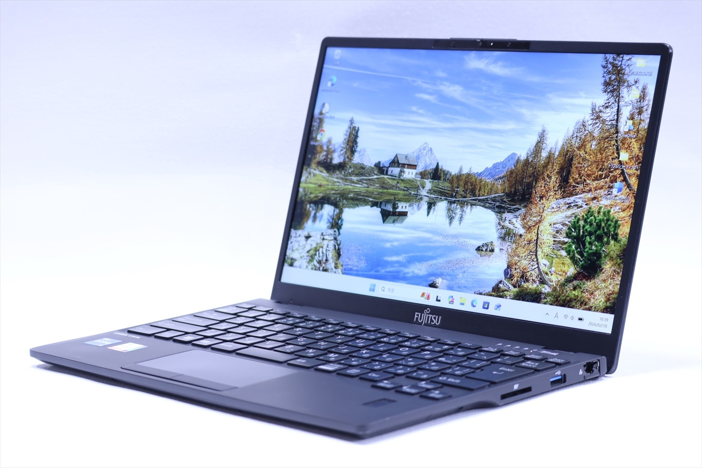 即配 2022年軽量快速モデル 12世代Corei5 LIFEBOOK U9312/J LTE i5-1235U 16G 256G 13.3FHD Wi-Fi6E バッテリー良 BBA評価