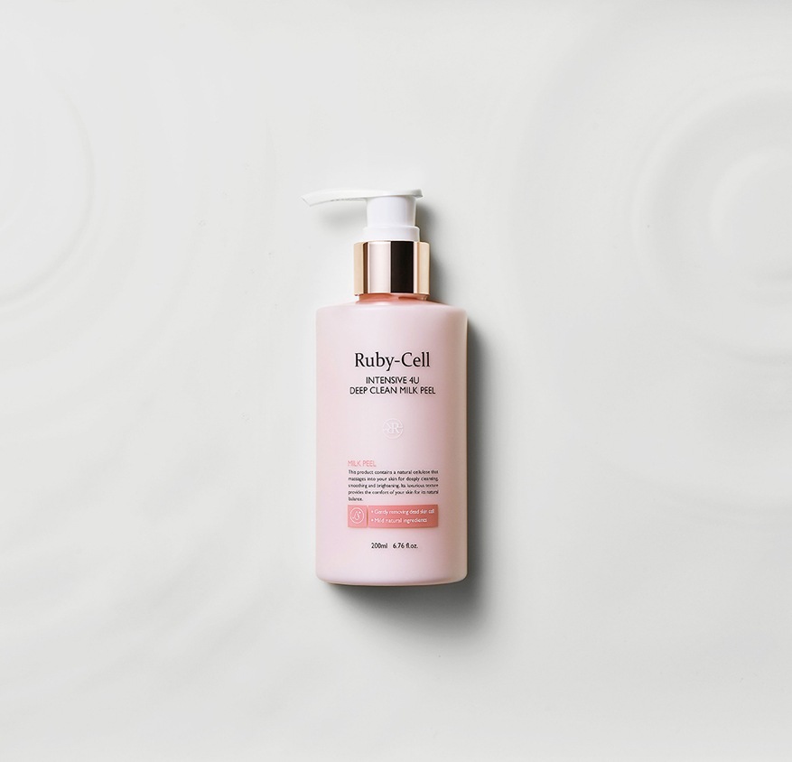 ルビセルインテンシブ哺乳4Uディープクリーンミルクフィル200ml最新賞（人体幹細胞培養液1,000ppm含有）