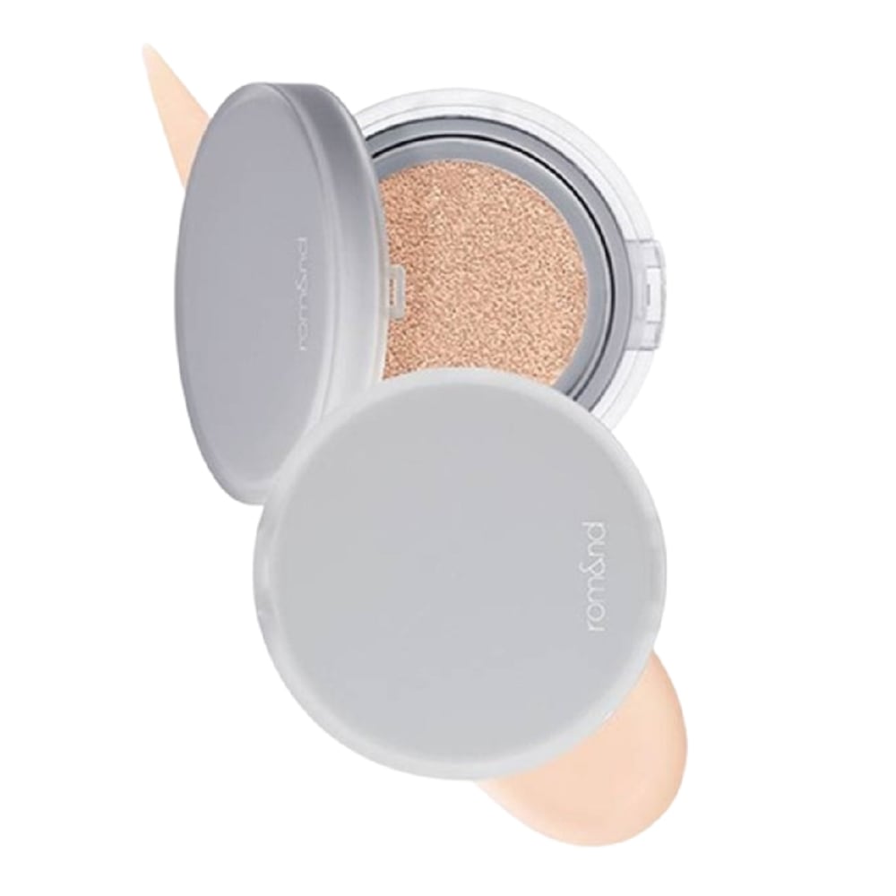 ヌーゼロ クッション本品+リフィル ポスリン ピュア ナチュラル ベージュ サンド