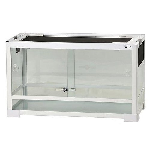 爬虫類ケージ　三晃商会　パンテオン　ホワイト　ＷＨ６０３５（６０．５X３０．５X３５ｃｍ）　爬虫類　ケージ　お一人様１点限り　ＣＲＣ17―15―05―60―00