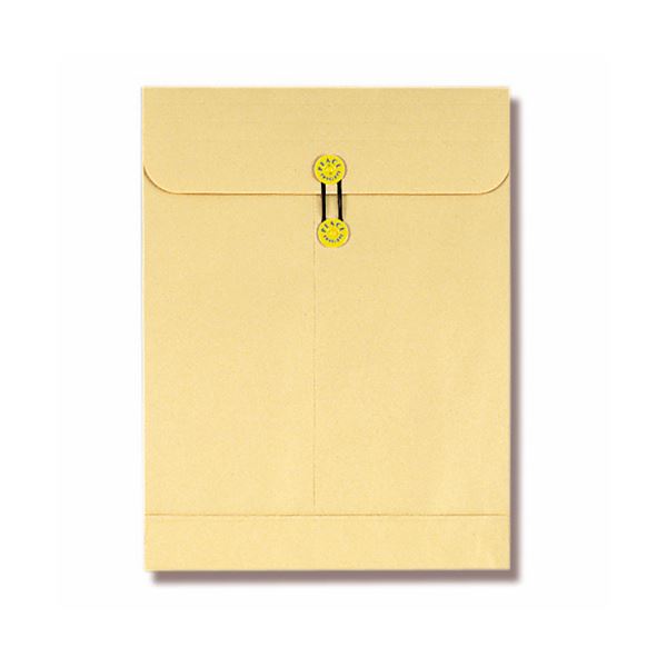 (まとめ）ピース マチ・ヒモ付保存袋 クラフト角0 120g 173-30 1セット（50枚：10枚×5パック）(×3セット)