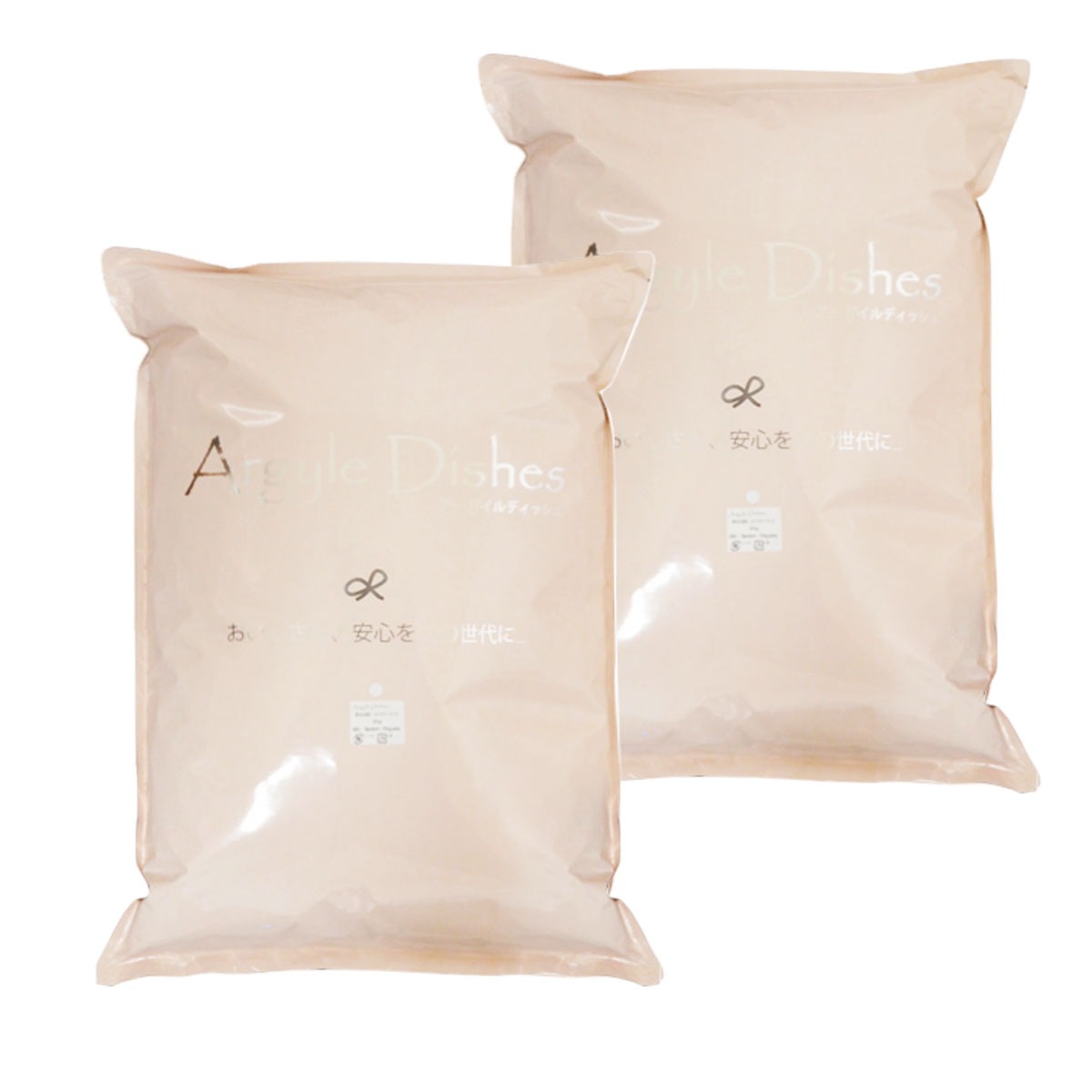 アーガイルディッシュドッグフードエバーラスティングシニア8kg(4kg2袋)