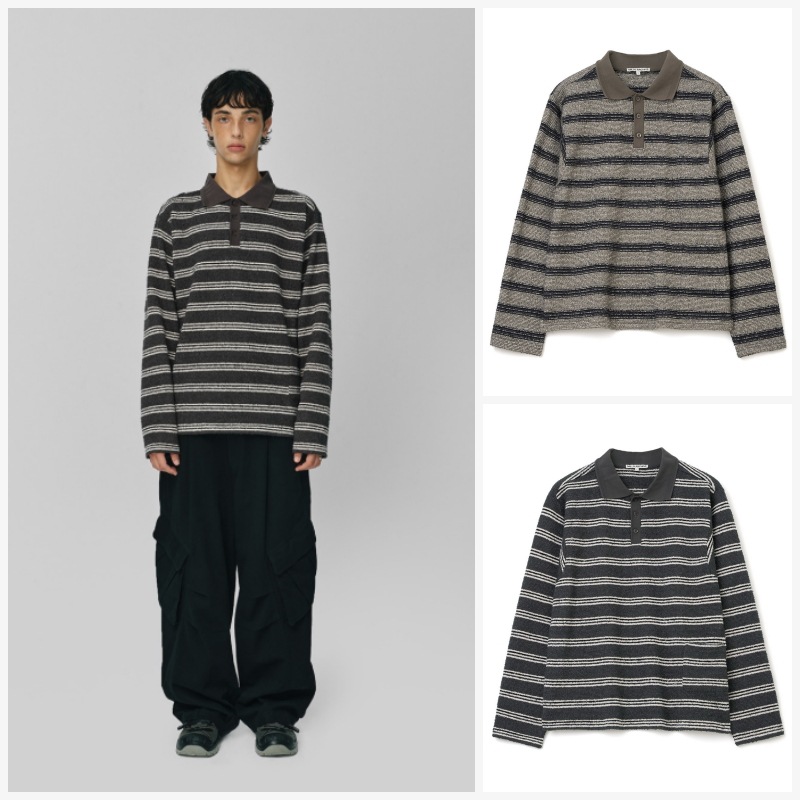 【MILLO ARCHIVE】 25FW POIR HALF COLLAR KNIT : 2COLORS