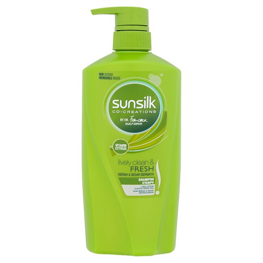 Sunsilk Co-Creations Lively Clean & Fresh Shampoo 650ml