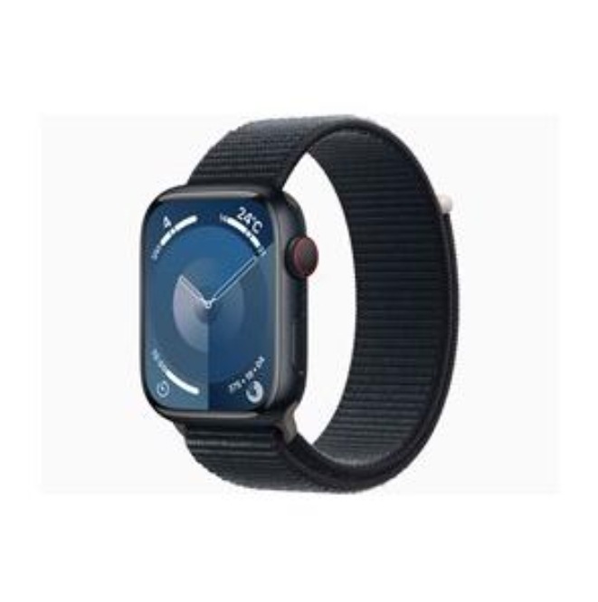 Watch Series 9 GPS+Cellularモデル 45mm MRMF3J/A [ミッドナイトスポーツループ]