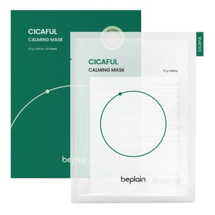 【韓国正規品】シカフルカミングマスク27g 10個入り 3個