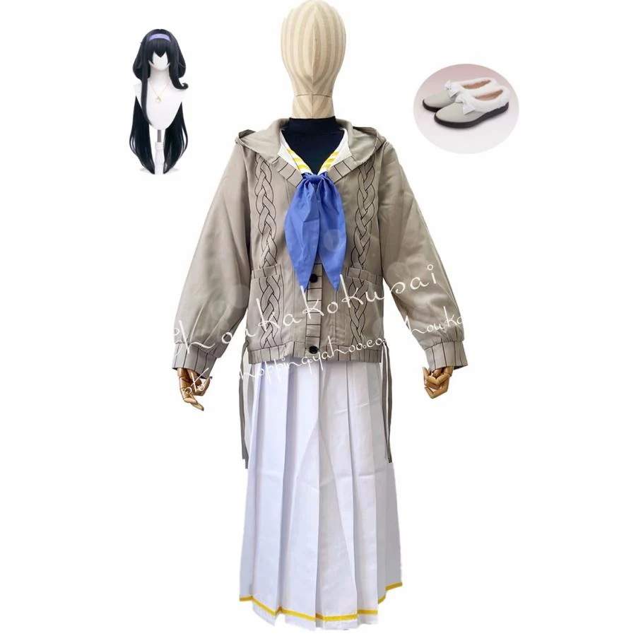 [2026新品] G ブルーアーカイブ-Blue Archive- 古関 ウイ コスプレ衣装 日常服 ハロウィン クリスマス 仮装 文化祭
