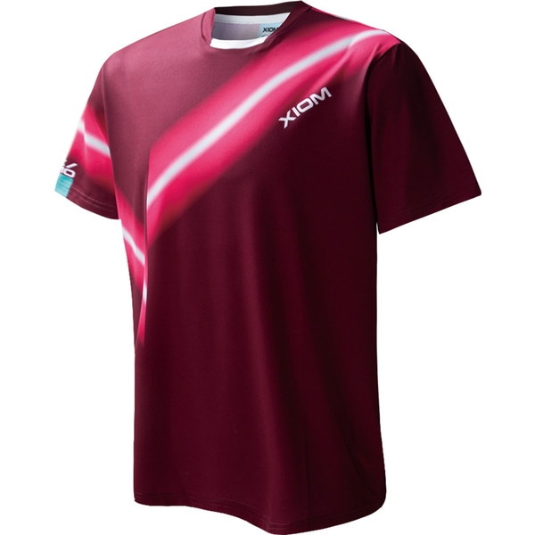 XIOM エクシオン ビーム シャツ 卓球 ゲームシャツ GAS00007-025 半袖