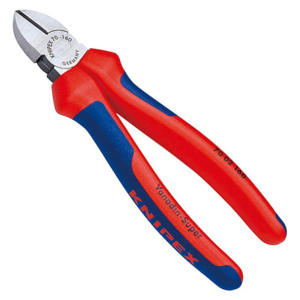 KNIPEX ニッパー グリップ付き 7002－160 作業工具 ソケット 輸入工具