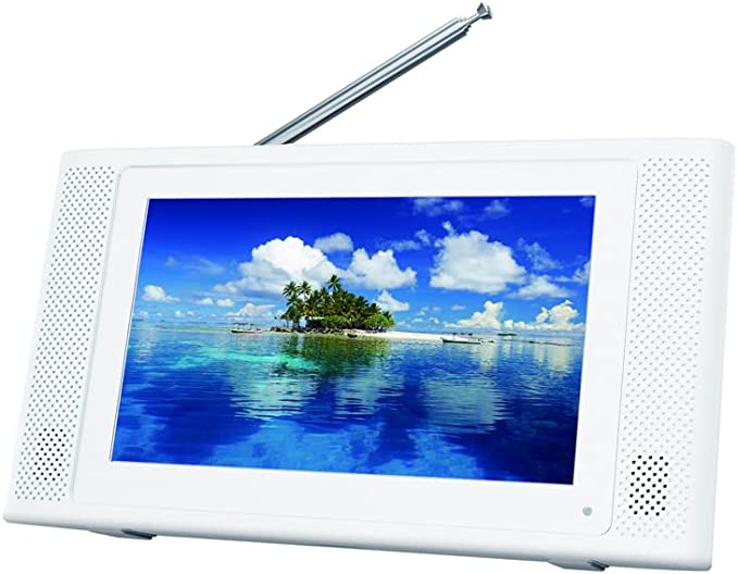 ポータブル防水テレビ 5インチ [YA-WPFULL5-WH (ホワイト)]