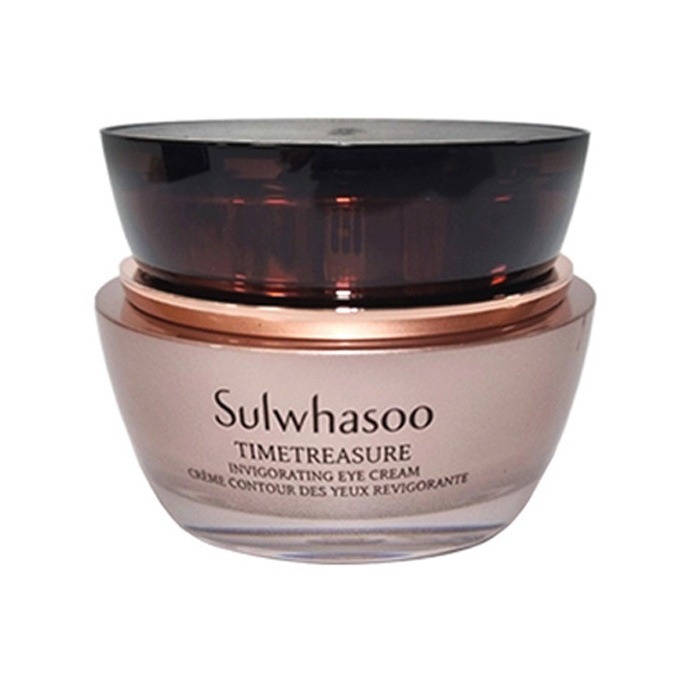 Timetreasure invigorating eye cream 25ml