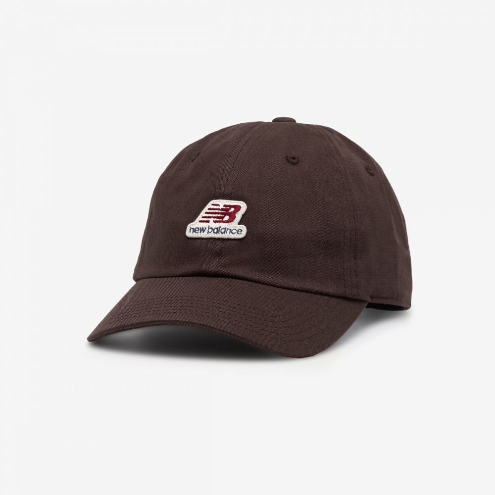 ニューバランス ス택ト ワッペン ロゴ ボールキャップ (ブラウン) NBGDFF1103 7,352円