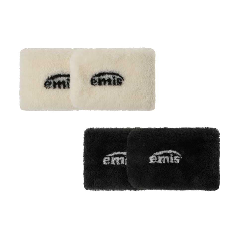 EMIS★韓国大人気 [24FW] LOGO JACQUARD FUR MUFFLER EMIS(エミス)のレディース マフラー・ストール 人気アイテム