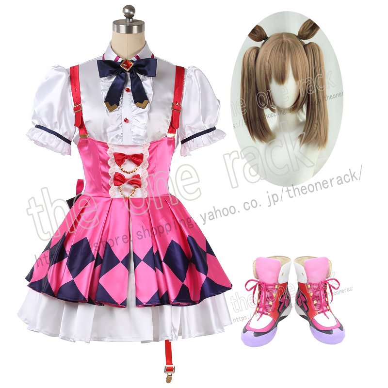 ウマ娘プリティーダービー　スマートファルコン　勝負服 コスプレ 衣装 cosplay イベント パー