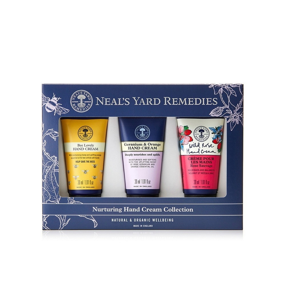 ナーチャリング ハンドクリームコレクション, 30ml 3ea セット