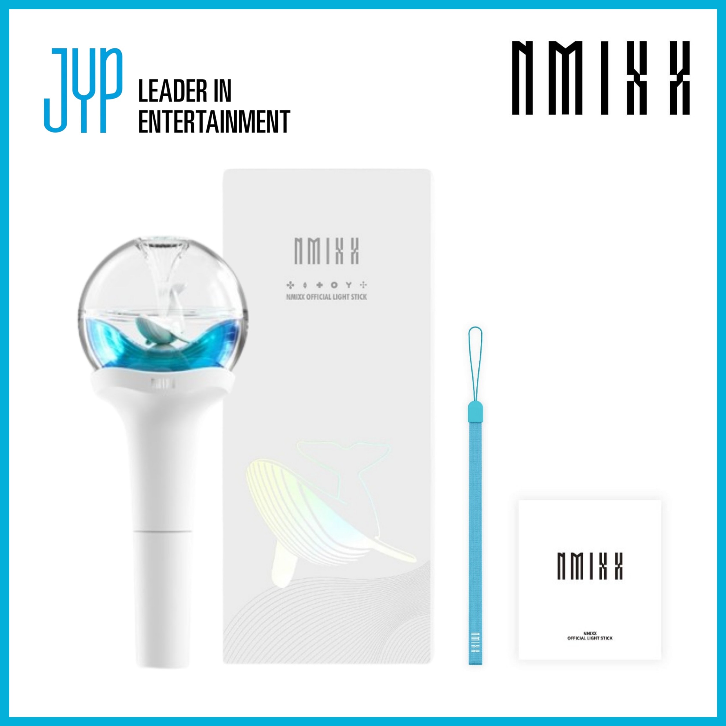 【公式】::即日発送:: NMIXX 公式 ペンライト OFFICIAL FANLIGHT STICK