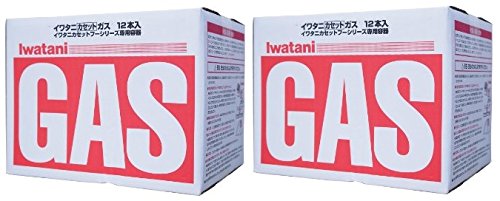 イワタニ カセットガス オレンジ 24本セット（=12本×2箱） CB-250-OR カセットフーシリーズ 4,649円