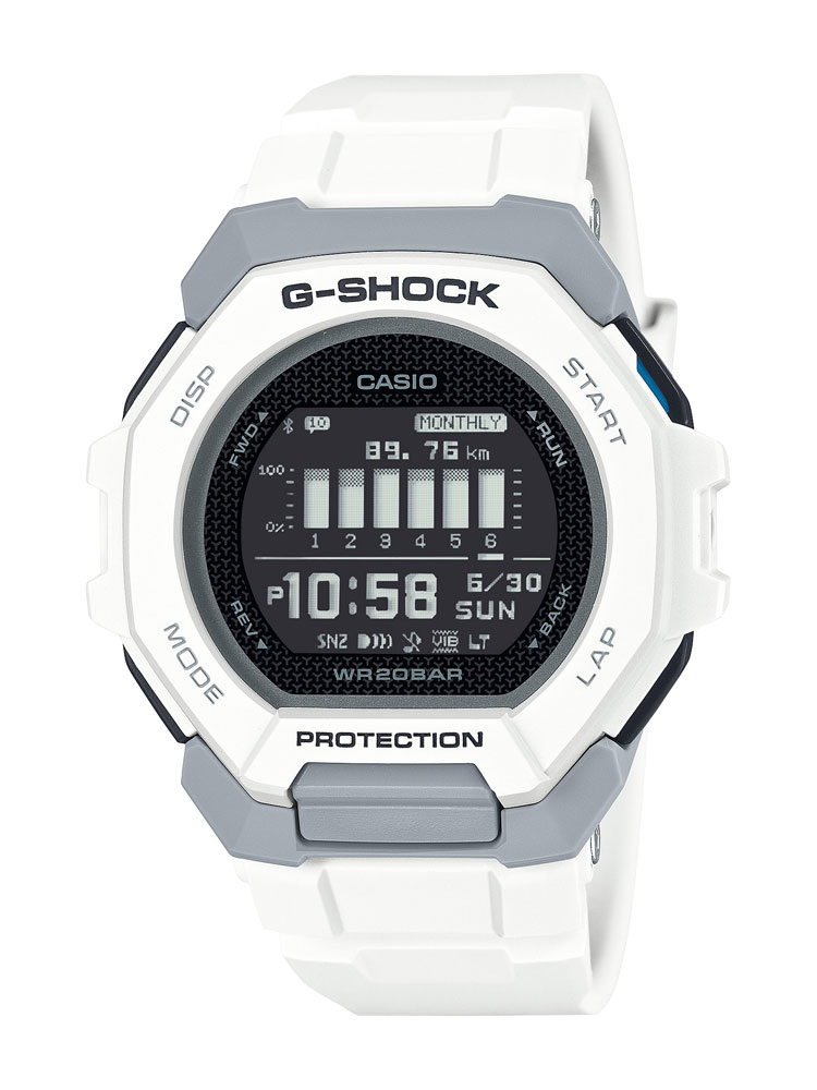 カシオ 【国内正規品】G-SHOCK（ジーショック）　G-SQUAD クオーツ　メンズタイプ GBD-300-7JF