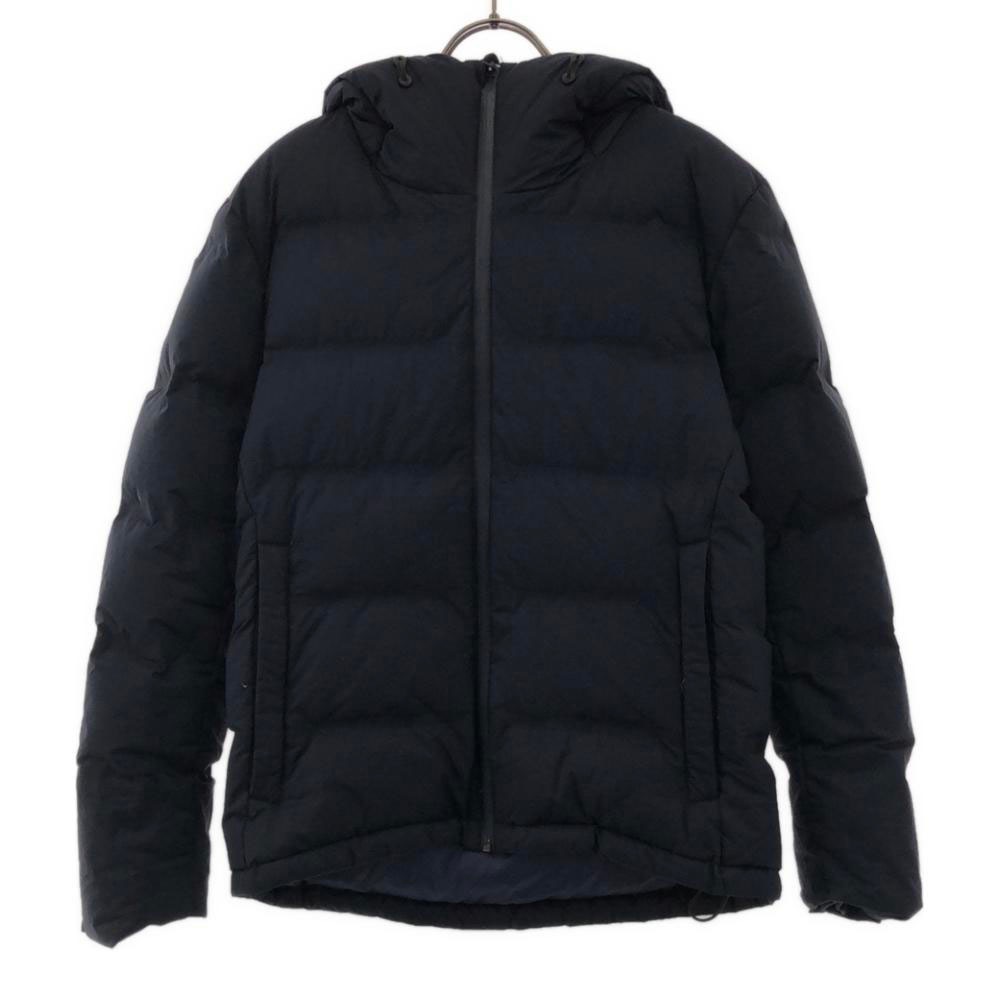 シームレス ダウンジャケット S ネイビー メンズ 6,073円