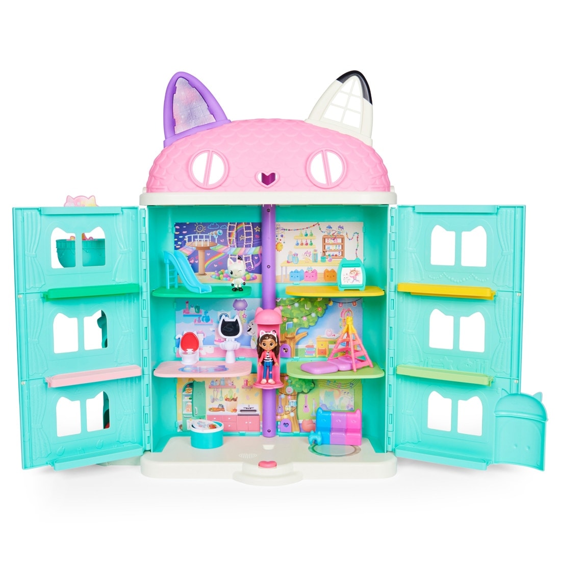 タカラトミー ギャビーのドールハウス 大きなネコちゃんハウス ギャビーノドールハウス オオキナネコチャンハウス