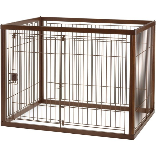 木製ペットサークル 120-90 ダークブラウン 27,735円