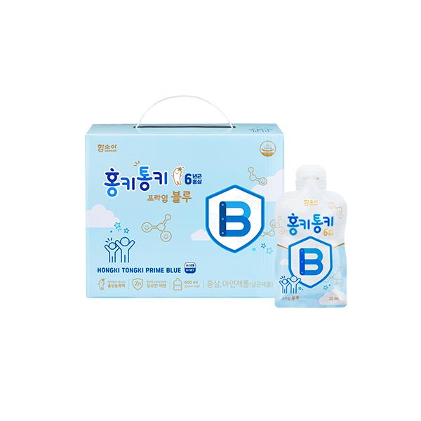 ハムソア ホンキートンキー プライム ブルー 幼児紅参 함소아 홍키통키 프라임 블루 유아홍삼