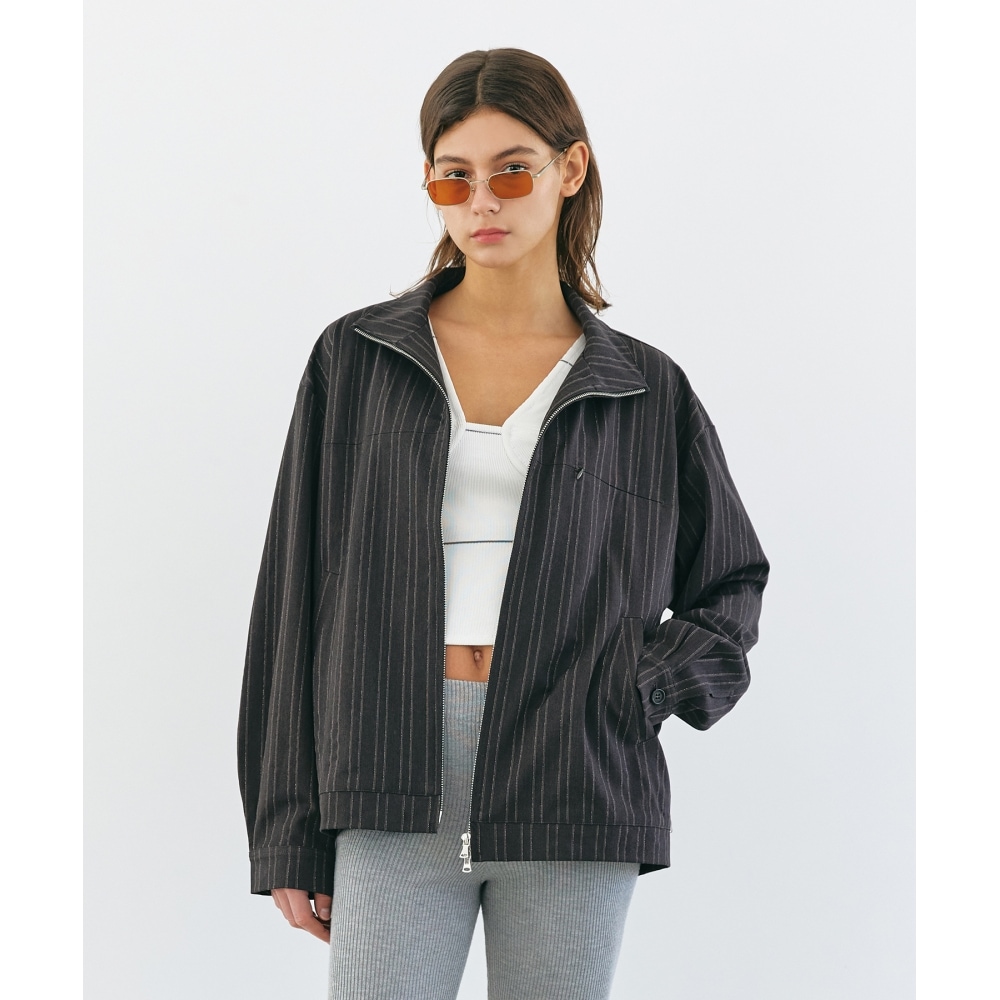 FALLETTスタンカラ執業ブルージョンチャコール