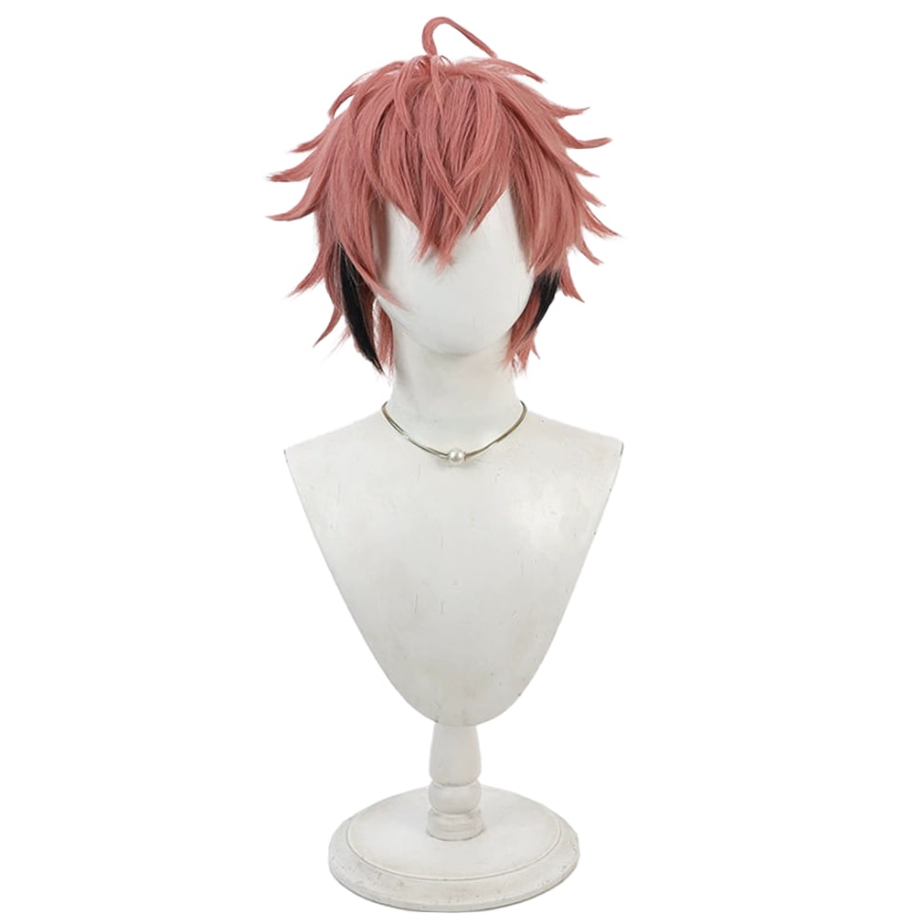 バーチャルYouTuber　VTuber　赤城ウェン　コスプレウィッグ