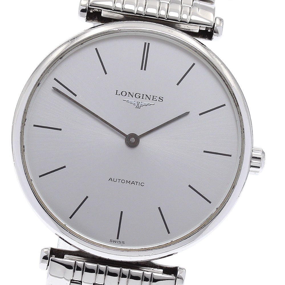 ロンジン LONGINES L4.708.4 グランドクラシック 自動巻き メンズ _871737【中古】 44,640円