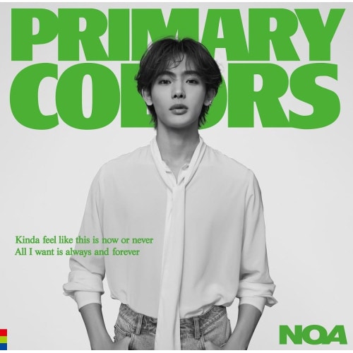 NOA ／ Primary Colors(初回限定盤B)(Blu-ray Disc付) (CD) TYCT-69300