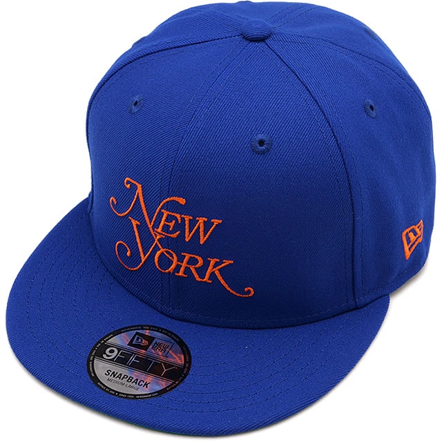 キャップ ニューヨーク・マガジン [14350652] 9FIFTY New York Magazine メンズ・レディース 帽子 サイズ調整可能 ロイヤル