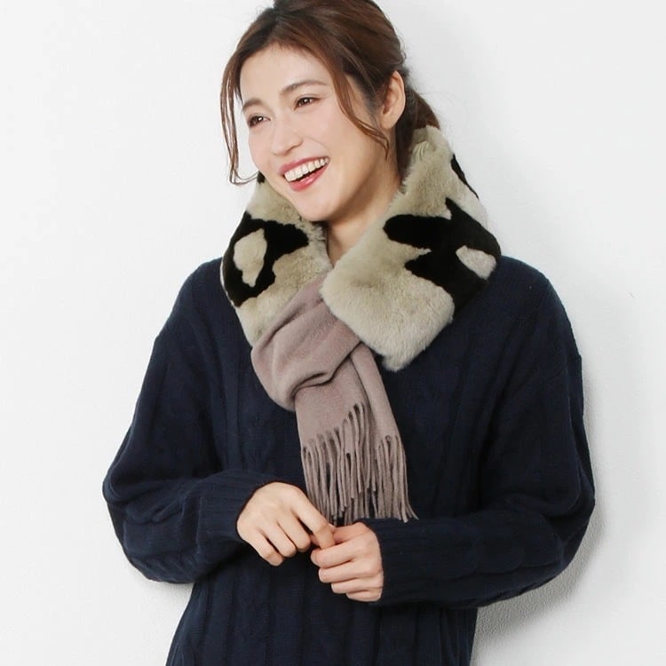 レッキスファーマフラー通し