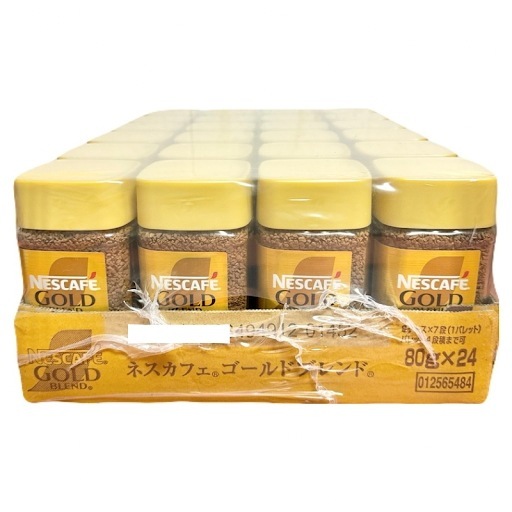 ネスレ ゴールドブレンド 80g 24個セット インスタントコーヒー ケース販売