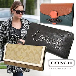 💗【COACH OUTLET】選べる10タイプ★長財布特集💗 財布 長財布 COACH シグネチャー レザー 財布